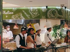 -亮马河饭店翠雅咖啡厅