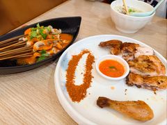 -花馬肆.云南过桥米线(汉神购物广场现场熬汤店)