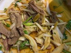 拌羊肉-山沟沟羊小馆&烤全羊羊肉汤(麦岛店)