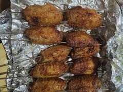 -龚海宝· 烧烤· 羊肉原切挂糊更好吃(庄市店)