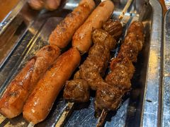 菲力牛肉串-玫瑰红烤羊排(北新桥三条店)