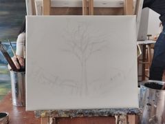 -信马画室 成人零基础到个人创作画室(亚运村店)