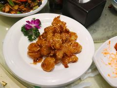 抓炒虾仁-新侨小馆(东直门北小街店)