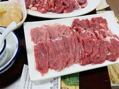 手切羊肉-大明铜锅·烤涮坊·烧烤(总店)