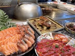 -渔荷食町·铁板烧料理(崂山万象汇店)