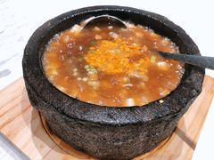 石锅海胆豆腐-柒园·三十年创意杭帮菜(龙湖滨江天街店)
