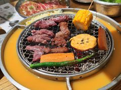 调味护心肉-姜虎东白丁烤肉(虹桥天地店)