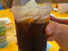 甜品站可乐麦炫酷-麦当劳(皇岗路店)