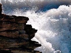 -阿萨巴斯卡瀑布观景点