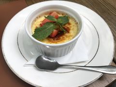 焦糖布丁-Golden Lily河内巴黎法越料理餐厅(建国西路店)