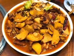 新疆大盘鸡-新疆儿子娃娃餐厅(锦华街店)