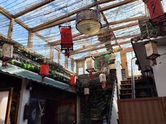 -丽江庭院·云南野生菌·海鲜火锅(鼓楼四合院店)
