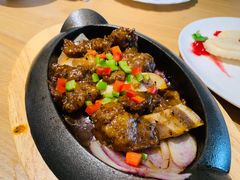 黑椒汁牛仔骨（精）-荣粤酒家·融合粤菜