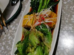 白灼西生菜-金香匯晚茶(浑南店)