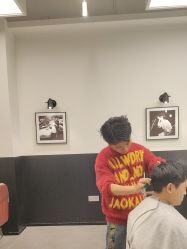 -侨治发型