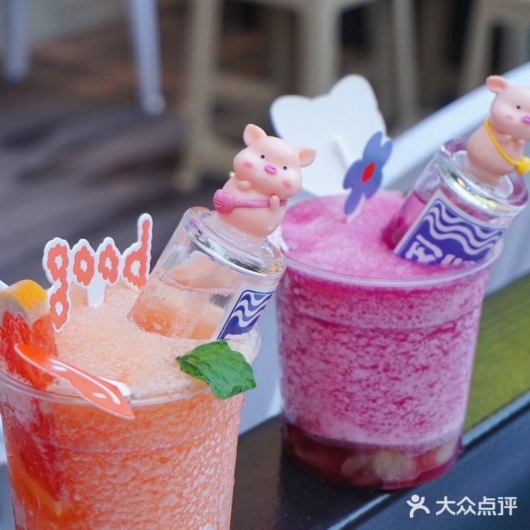 魔都新晋网红烤肉店🔥超可爱的juju冰沙烧酒