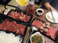 -幸运牛汕头小黄牛牛肉火锅(梅林店)