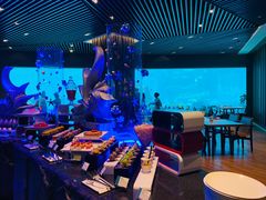 -海棠湾洲际-涛·海底餐厅·美人鱼·自助餐·海底隧道