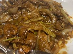 黑椒牛肉-天宁凯利时尚餐厅