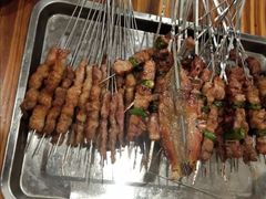 -二红烧烤排骨串(麦岛店)