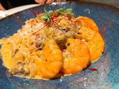 芝士蘑菇鲜虾意大利面-BE BRIGHT KITCHEN(正佳广场店)