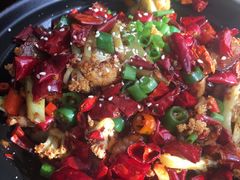 干锅散菜花-不相离盐帮菜(郎园店)