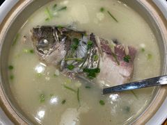 天目湖鱼头汤-锡和无锡菜(景丽苑店)