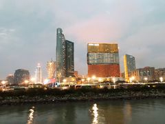 -澳门环岛游湾仔码头