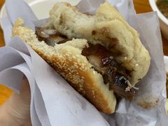 -京东一绝西海子西园烧饼夹肉