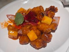 鲜果咕噜肉-绿茶餐厅(光明N次方公园店)