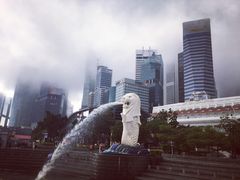 -鱼尾狮公园