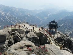 -崂山巨峰游览区
