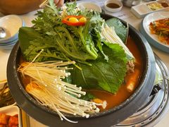 脊骨土豆汤-韩香福烤肉庄园(荣成店)