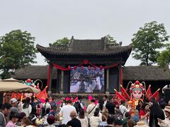 -白鹿原影视城