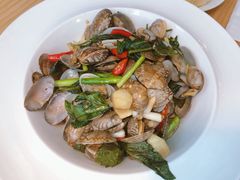 九层塔炒花甲-越美小馆·越南料理(曲江店)