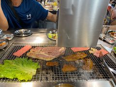 -大丘街路边烤牛肉