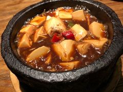 石锅沸腾豆腐-嘉禾·悦享餐厅(八方汇店)