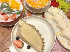 手工榴莲雪糕-甜心妈妈·榴莲星级糖水(北京路总店)
