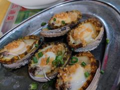 -霞涌市场海鲜摆卖区