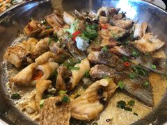 豆豉蒸鱼骨-阿多私房菜(顺德店)