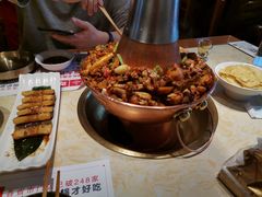 -老佛爷炭火蛙锅直营(清滨路总店)