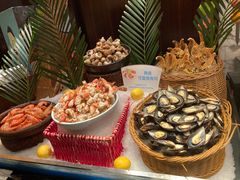 -岷山饭店-芝芝自助餐厅