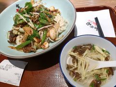 爆炒鳝片面-官桥贡面(吉城大厦店)