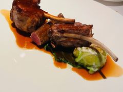烟熏羊排-Le Comptoir de Pierre Gagnaire