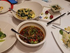 -青岛富力艾美酒店-乐美中餐厅创意胶东菜