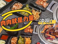 -金氏韩国城盛金烤肉(东明店)