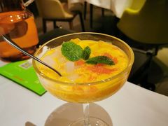 杨枝甘露-汤城小厨•粤菜•靓汤(苏州街店)