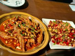 笋干炒肉-朗妈私房菜(婺女州店)