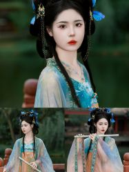 -苏州窝边小草摄影·汉服妆造跟拍(拙政园店)