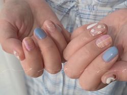 -Momo nail 日系美甲